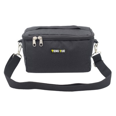 Insulated Insulin Carrying Bag with Adjustable Shoulder Strap