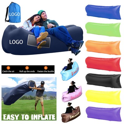 Portable Inflatable Lounger Sofa