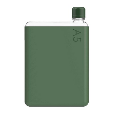 memobottle A5, 25oz, Tritan Original, Moss Green