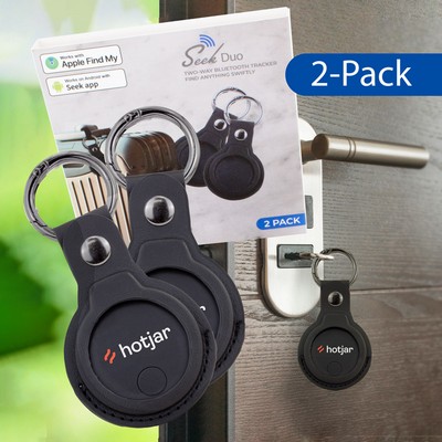 Seek Duo Bluetooth Tracker 2-Pack