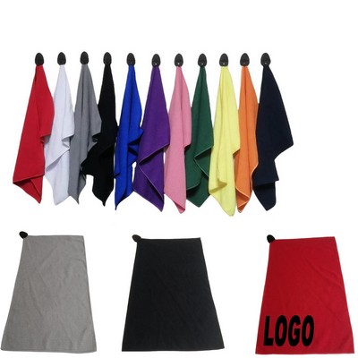 Magnetic Microfiber Golf Towel