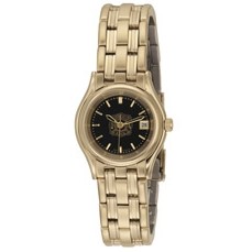 Selco Geneve Ladies Century Gold Watch