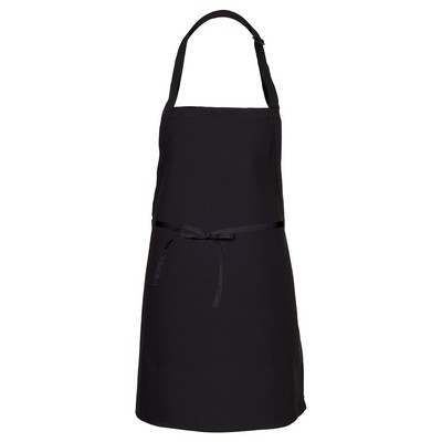 Fame® No Pocket Bib Apron w/Neck Adjustment Available in 11 Colors