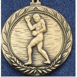 2.5" Stock Cast Medallion (Boxing 1)