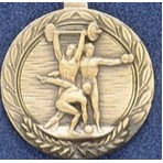 2.5" Stock Cast Medallion (Weightlifting)