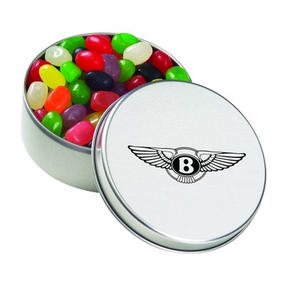 Large Round Tin - Jelly Beans (Assorted)