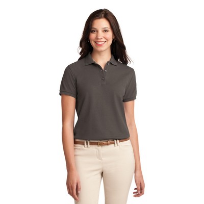 Port Authority® Ladies Silk Touch™ Polo Shirt