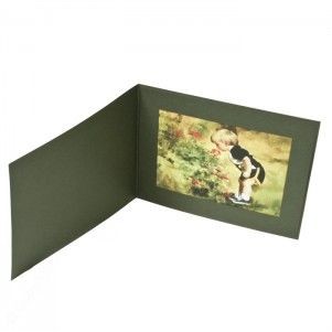 Curtis Linen Landscape Populaire Photo Holder (5 1/2"x7 7/8")