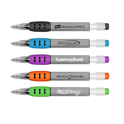 Liqui-Mark® Mini Mechanical Pencil w/Rubber Grip