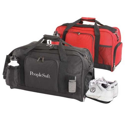 600D Polyester Gym Bag