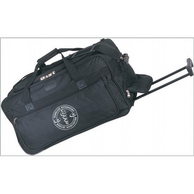 Travel Wheel/ Pull Handle Duffel Bag