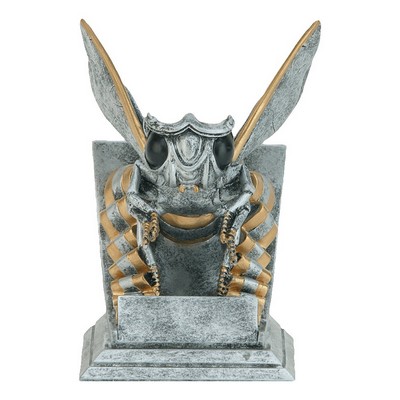 4" Hornet Mascot Resin Trophy