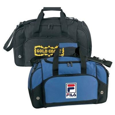 Deluxe Duffel Bag w/ Vents