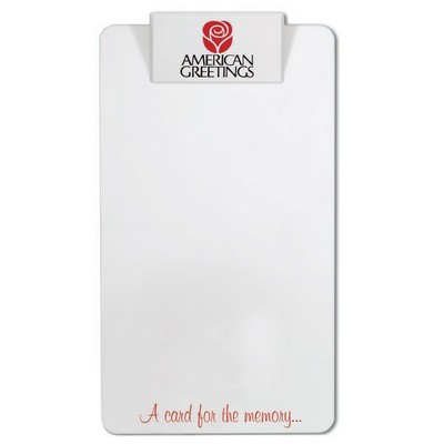 Legal Size Clipboard w/Square Clip