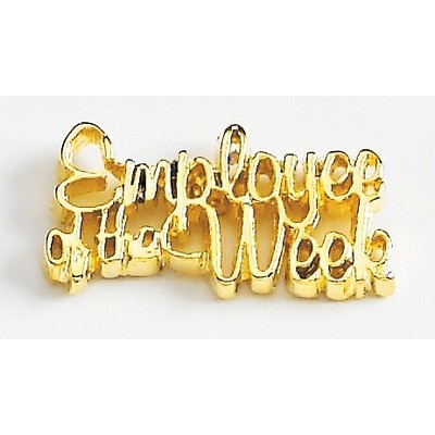 Employee of the Week Marken Design Cast Lapel Pin (Up to 1")