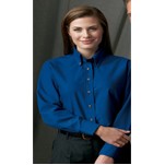 Red Kap Ladies' Long Sleeve 65/35 Poplin Work Shirt