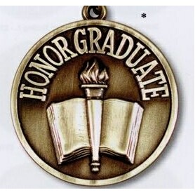 Newport Mint Medal - 2 1/2" (Honor Graduate)