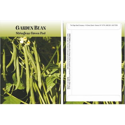 Standard Series Bean Seed Packet