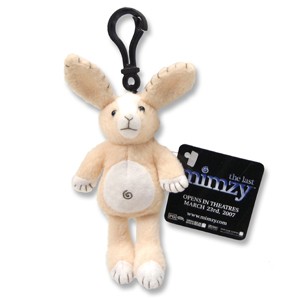 Custom Plush Rabbit Clip