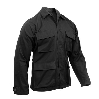 Black Battle Dress Uniform Shirt (XS to XL)