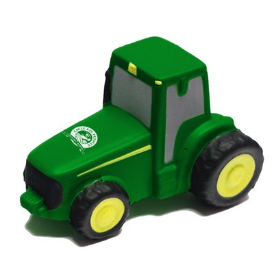 Green Tractor Stress Reliever