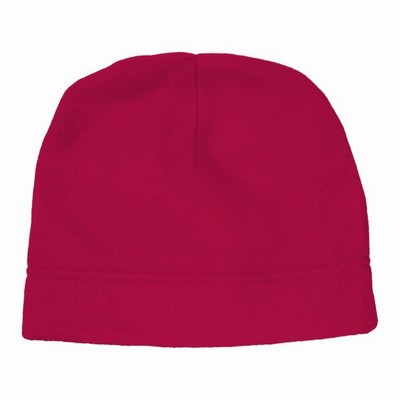 Hemmed Polar Fleece Beanie