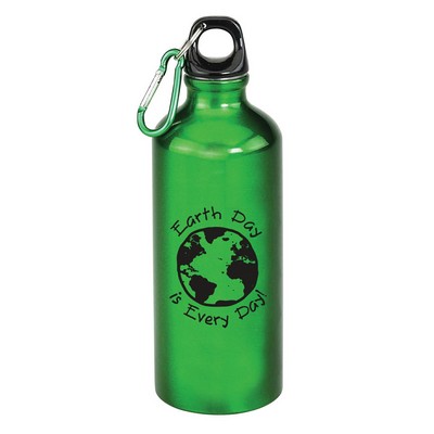 22 Oz. Aluminum Water Bottle