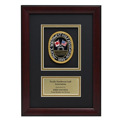 Framed Golf Patch