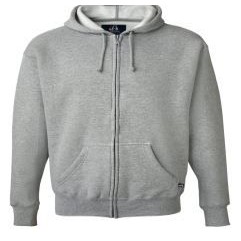 Premium Fleece Full-Zip Hoodie