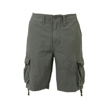 Vintage Olive Drab Infantry Utility Shorts (3X-Large)