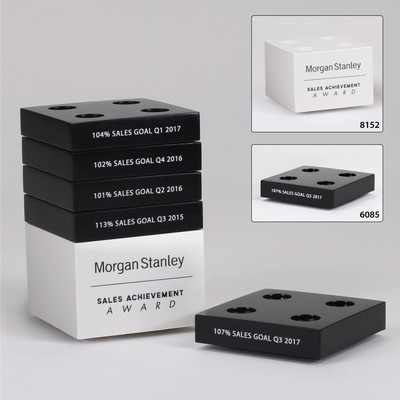 3.5" Stackable Cube Award