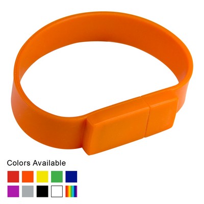 Silicone Wristband USB 2.0 (128MB)