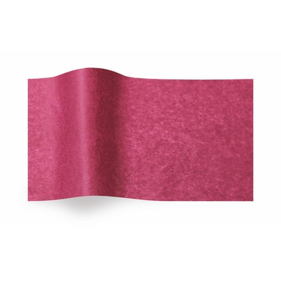 Claret Red Colored Wrapping Tissue (20"x30")