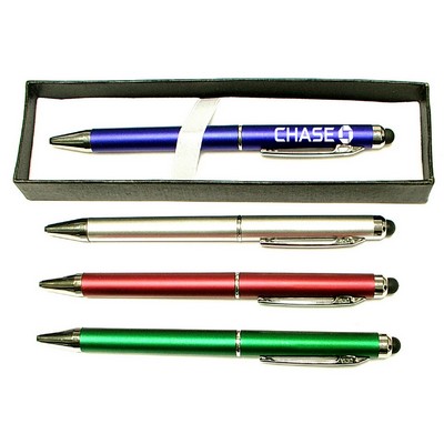 Ballpoint Stylus Pen with Gift Box