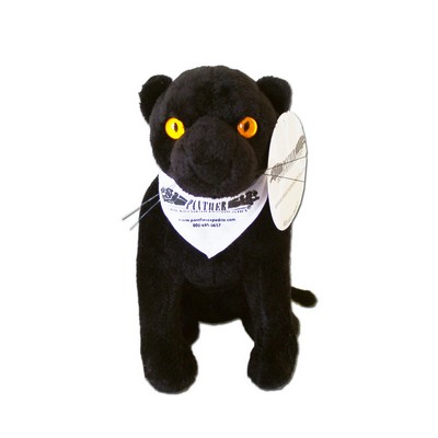 Custom Plush Panther