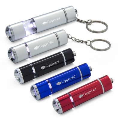 LED Flashlight/Lantern Key Chain