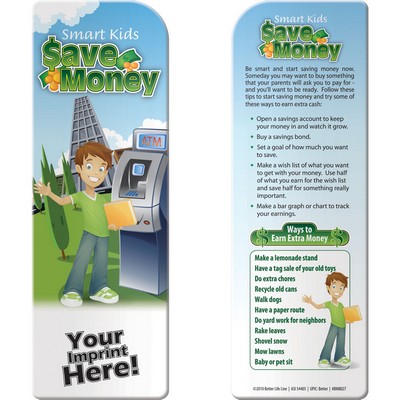 Bookmark - Smart Kids Save Money