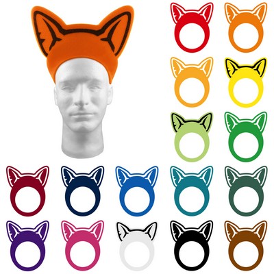 Animal Ears Pullover Visor