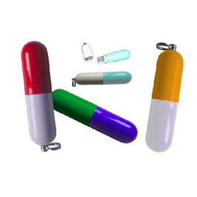 Pill USB Flash Disk.