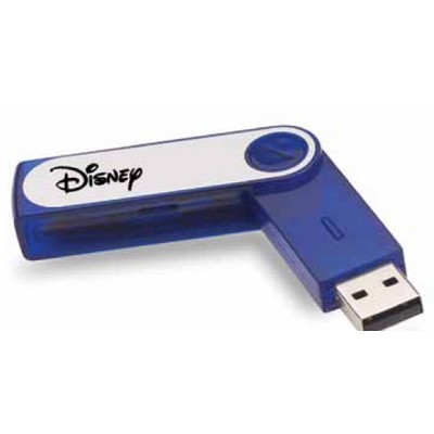 Slick 3.0 USB Flash Drive w/Key Chain (16 GB)