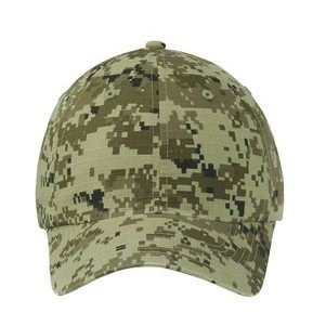 Port Authority® Digital Ripstop Camouflage Cap