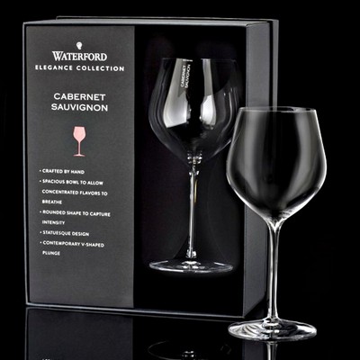 Waterford Elegance Cabernet Sauvignon Wine Glass, Pair