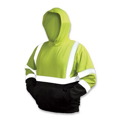 Forester® Class 3 Hi-Vis Pullover Sweatshirt