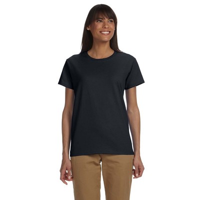 G200L Gildan Ultra Cotton Ladies 6 oz T-Shirt