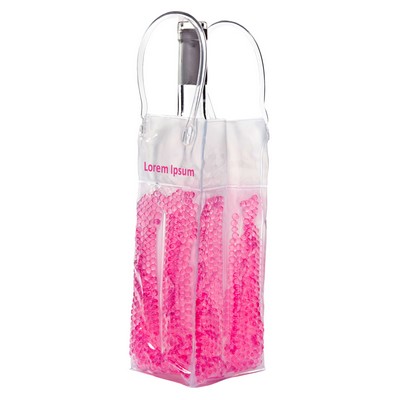 Gel Bead™ Collapsible Bottle Cooler Bag