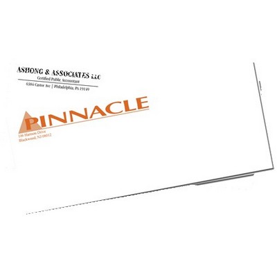 #10 Regular Envelopes - One Color