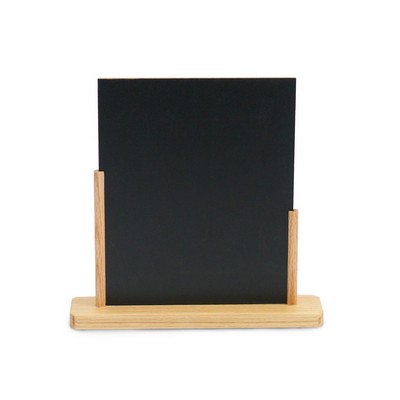 Countertop Chalk Board w/Rectangular Base - 9"x11"