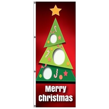 Avenue Banners Holiday Flag (Merry Christmas)