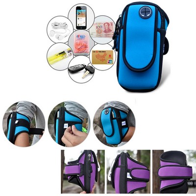 Neoprene Running Armband Phone Holder