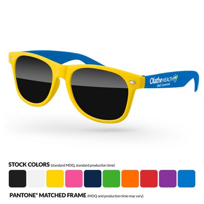 2-Tone Retro Sunglasses